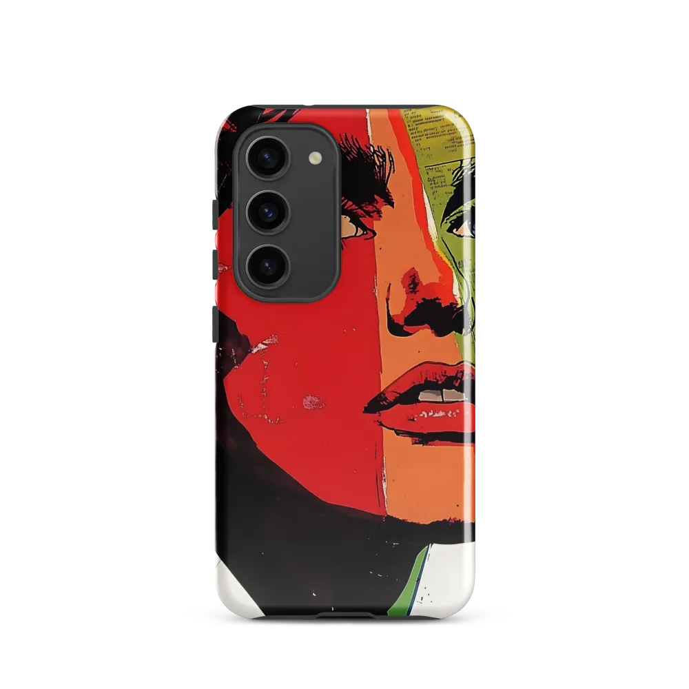 Vibrant Expressions: A Pop Art Portrait