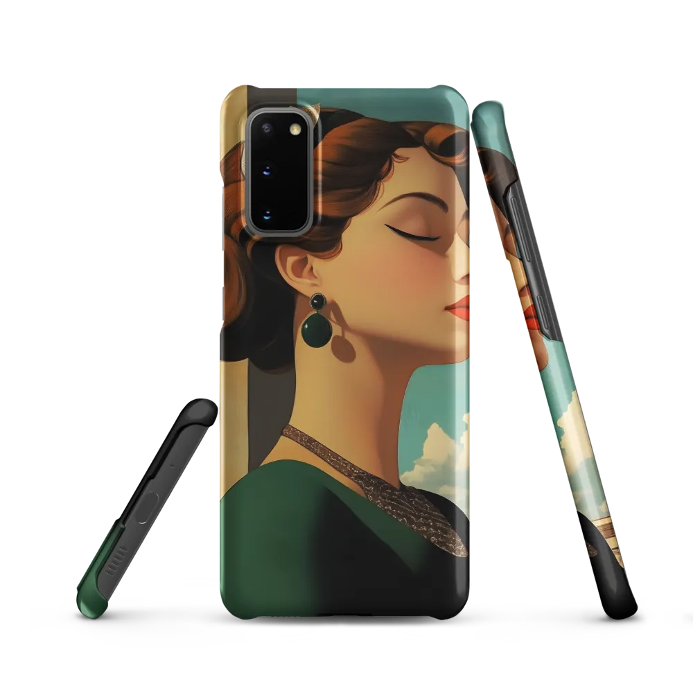 Elegance in Art Deco: A Portrait of Grace