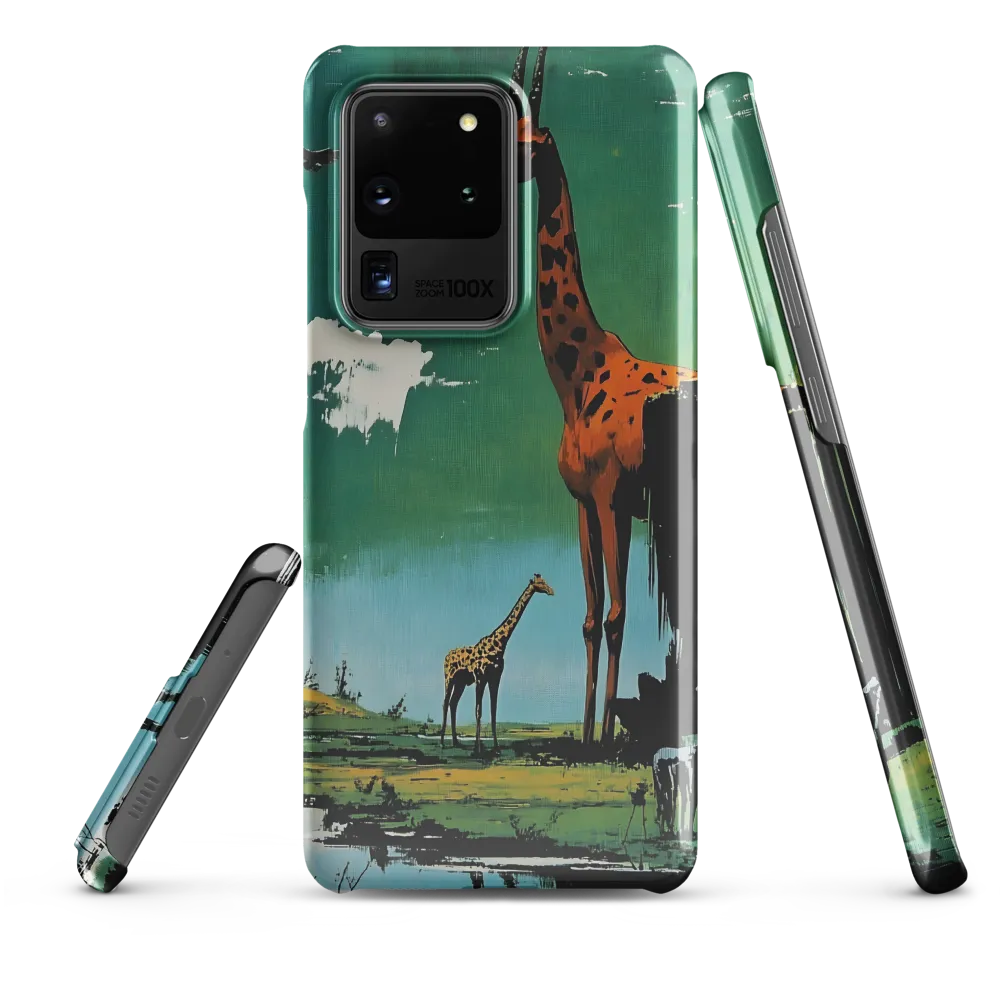 Giraffe Reverie