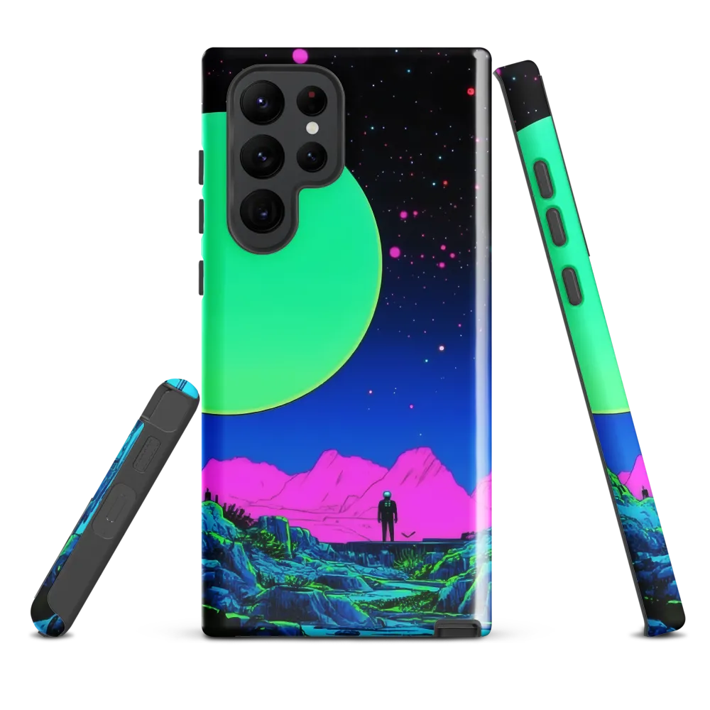 Cosmic Reverie | Phone Case |  S22 Ultra | Tough Case | Glossy