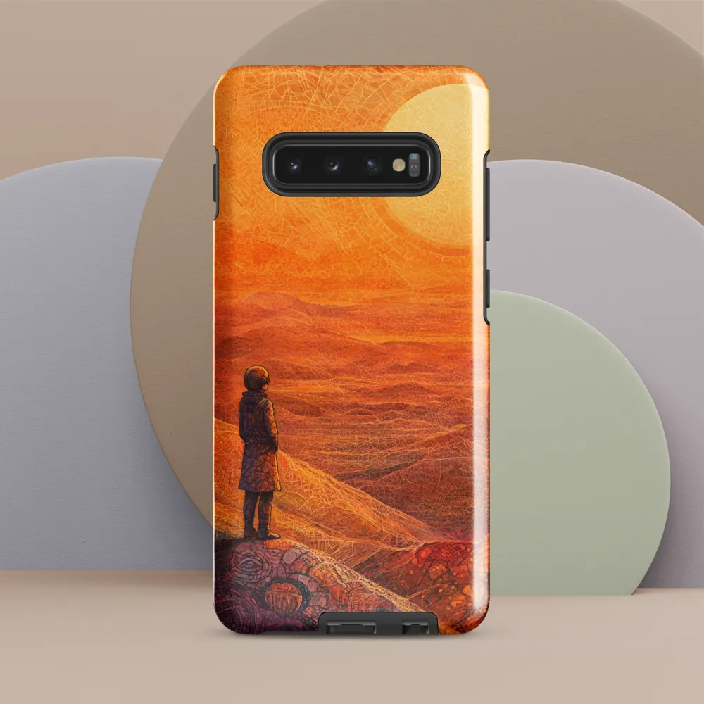 Reflections of a Distant Sun | Phone Case |  S10 Plus | Tough Case | Glossy