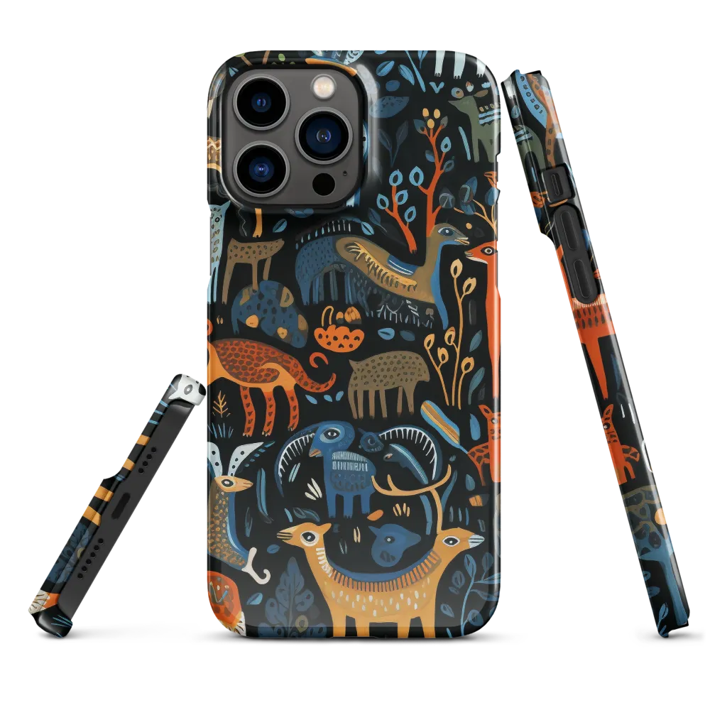 Whimsy in the Wild | Phone Case |  13 Pro Max | Snap Case | Glossy