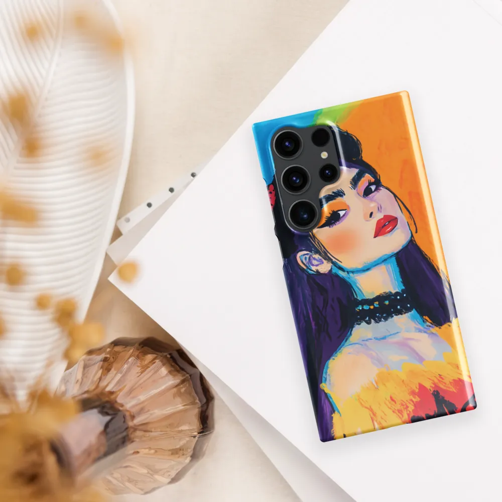 Vibrant Confidence | Phone Case |  S23 Ultra | Snap Case | Glossy