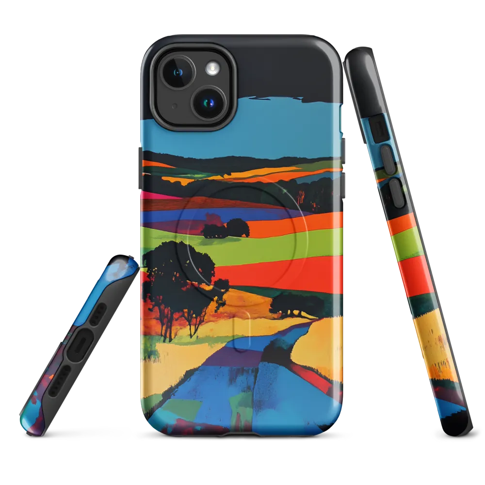 Vibrant Countryside