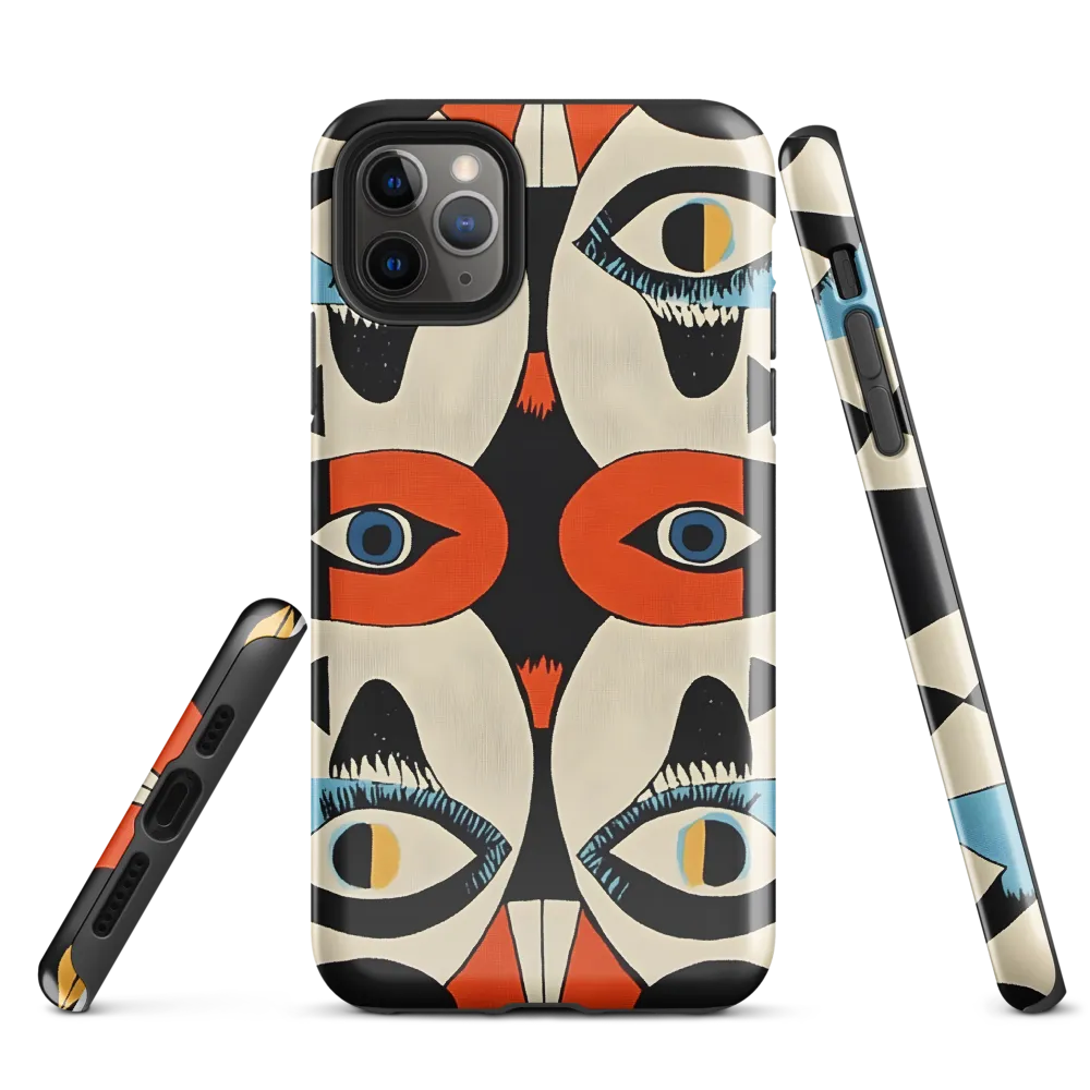 Eyes of Intrigue | Phone Case |  11 Pro Max | Tough Case | Glossy