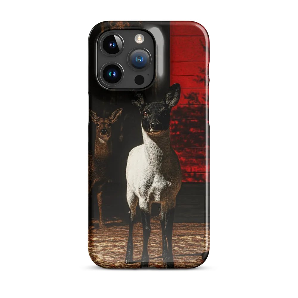 Reflections of Nature: A Deer Encounter