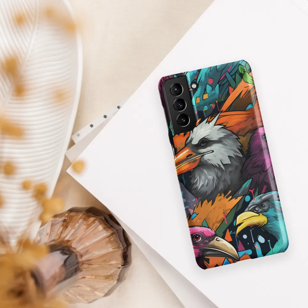 Avian Vortex: A Celebration of Color and Form