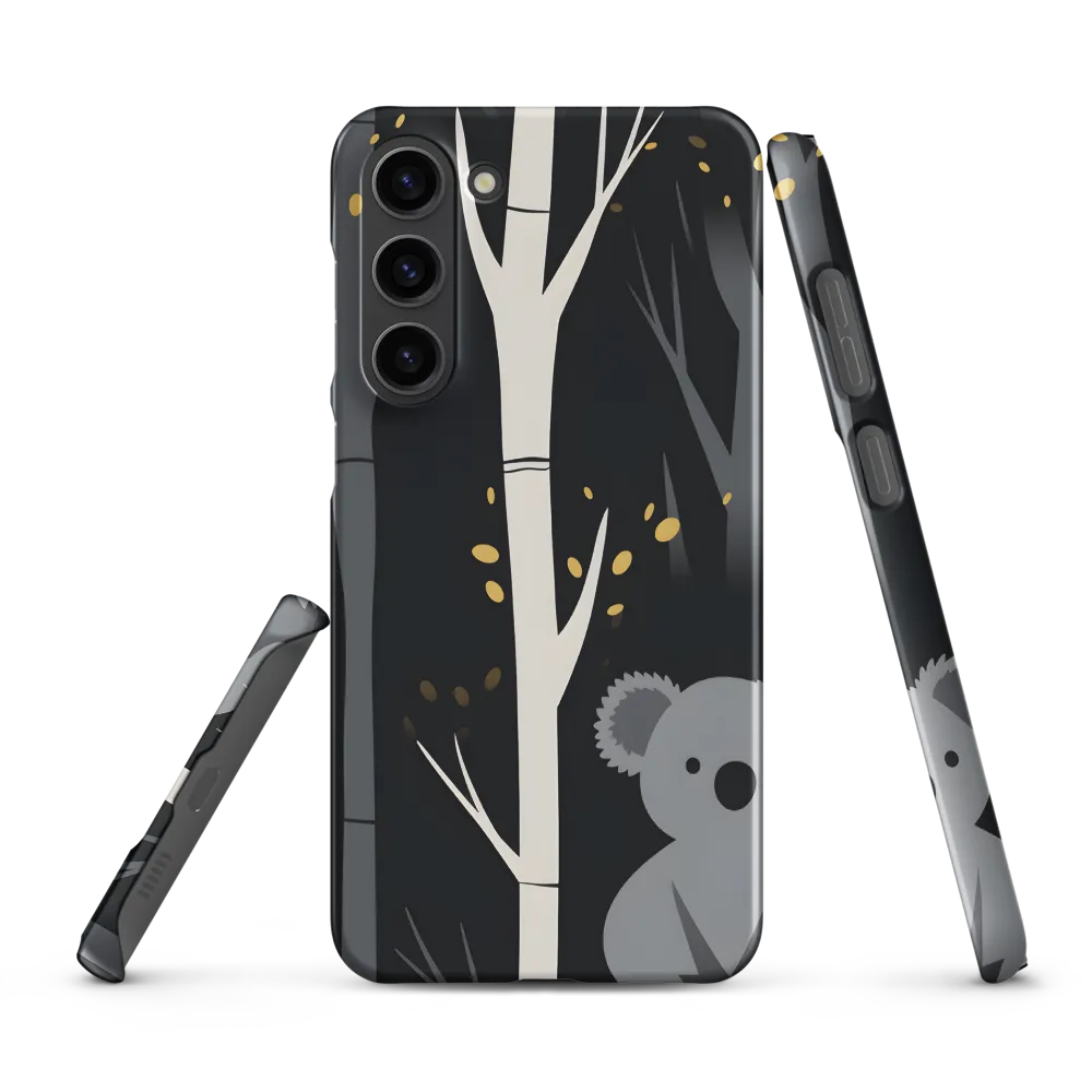 Whimsical Forest Companion | Phone Case |  S23 Plus | Snap Case | Matte