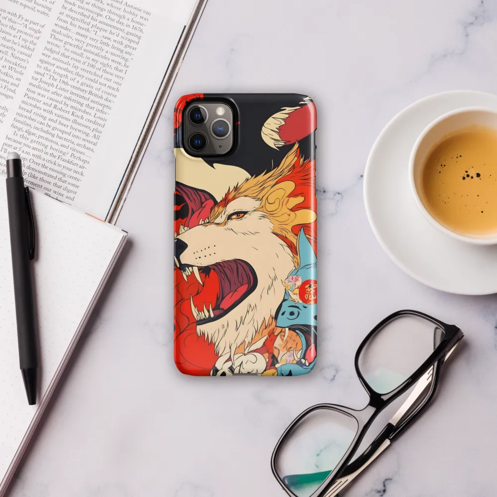 Fierce Trio: Guardians of Myth | Phone Case |  11 Pro Max | Snap Case | Glossy