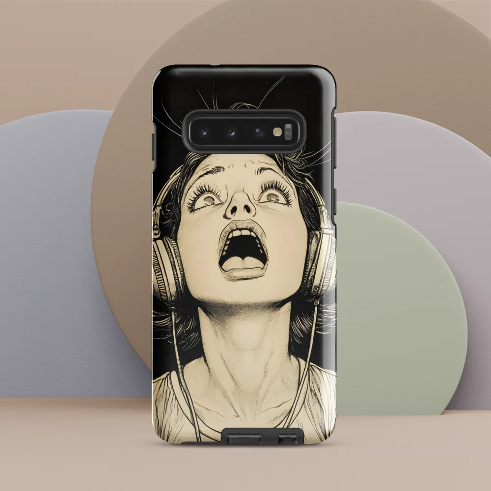 Sonic Exclamation | Phone Case |  S10 | Tough Case | Glossy