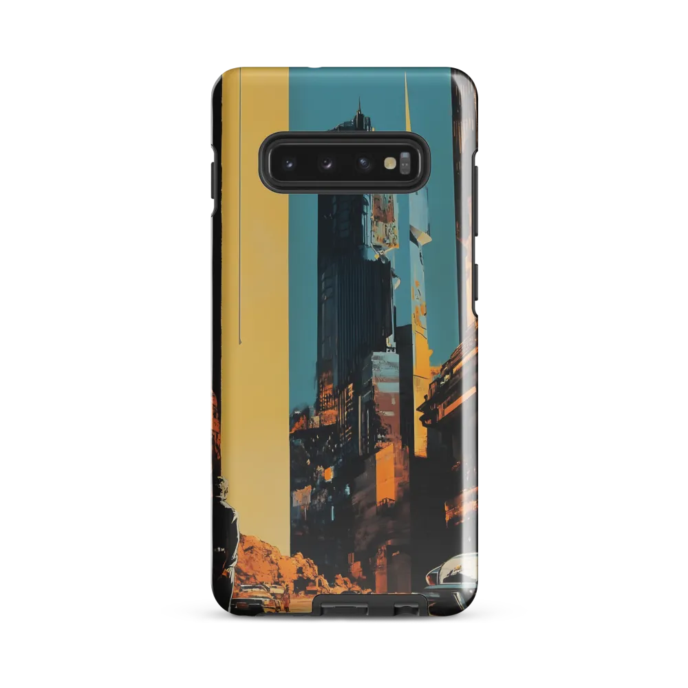 Urban Dreams: A Surreal Expedition | Phone Case |  S10 Plus | Tough Case | Glossy