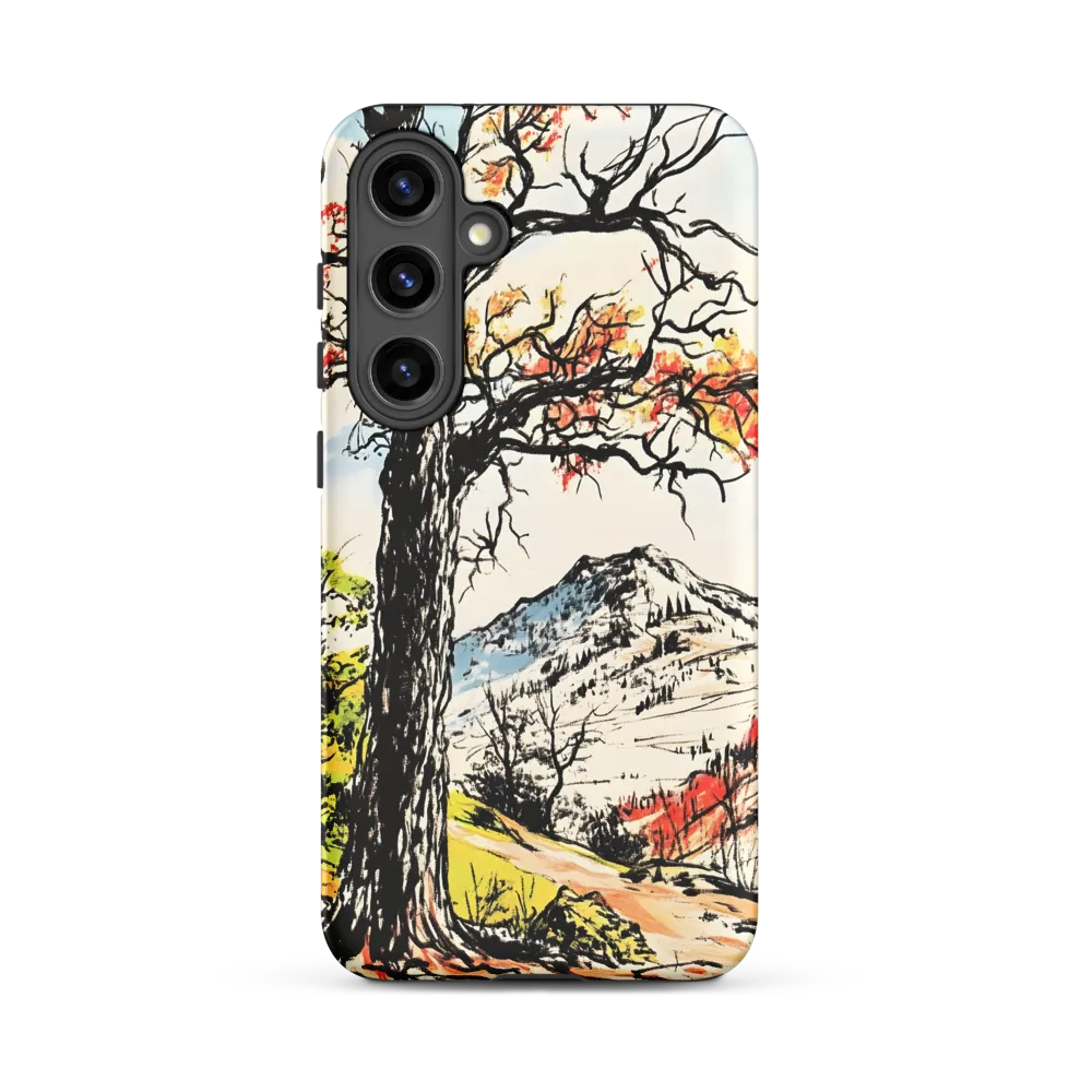 Autumn Majesty: The Guardian Tree