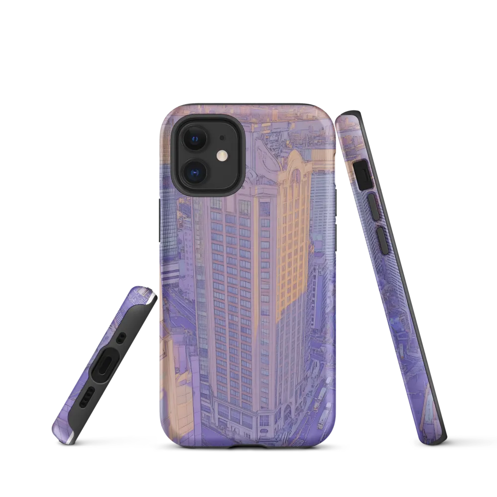 Urban Symphony: An Art Deco Dream