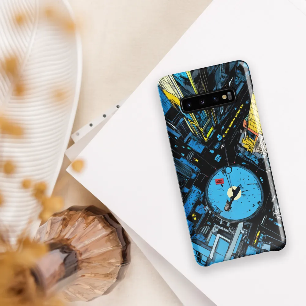 Time in the Urban Pulse | Phone Case |  S10 Plus | Snap Case | Glossy