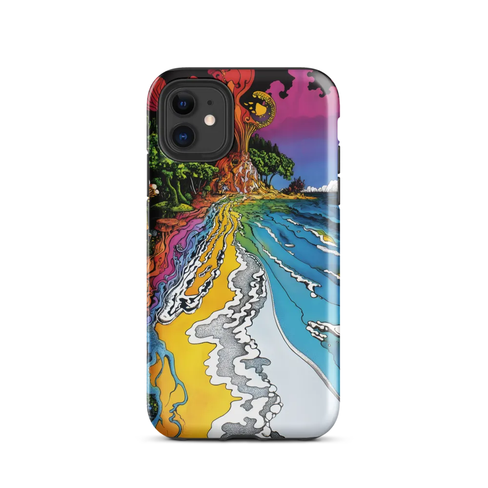 Ethereal Flow: A Psychedelic Landscape