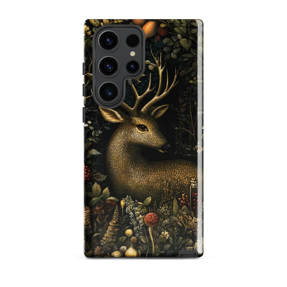 Stag in the Golden Understory