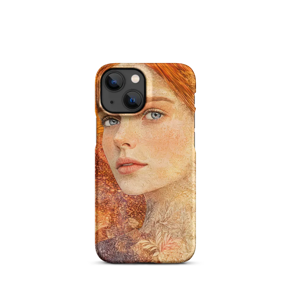 Embracing Autumn's Glow | Phone Case |  13 Mini | Snap Case | Matte