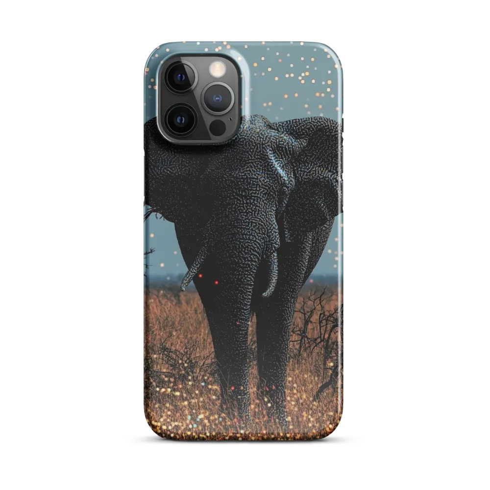 Majestic Presence: The Surreal Elephant
