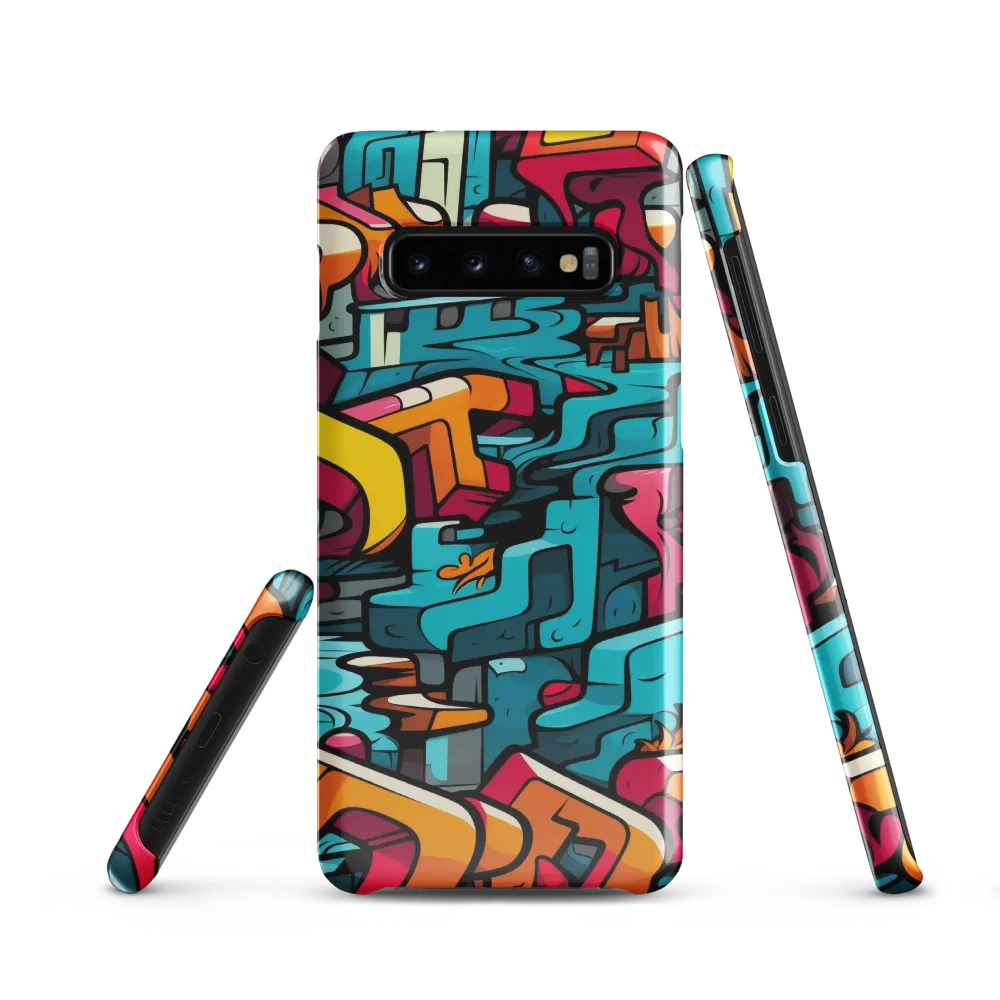 Urban Flow: A Graffiti Odyssey