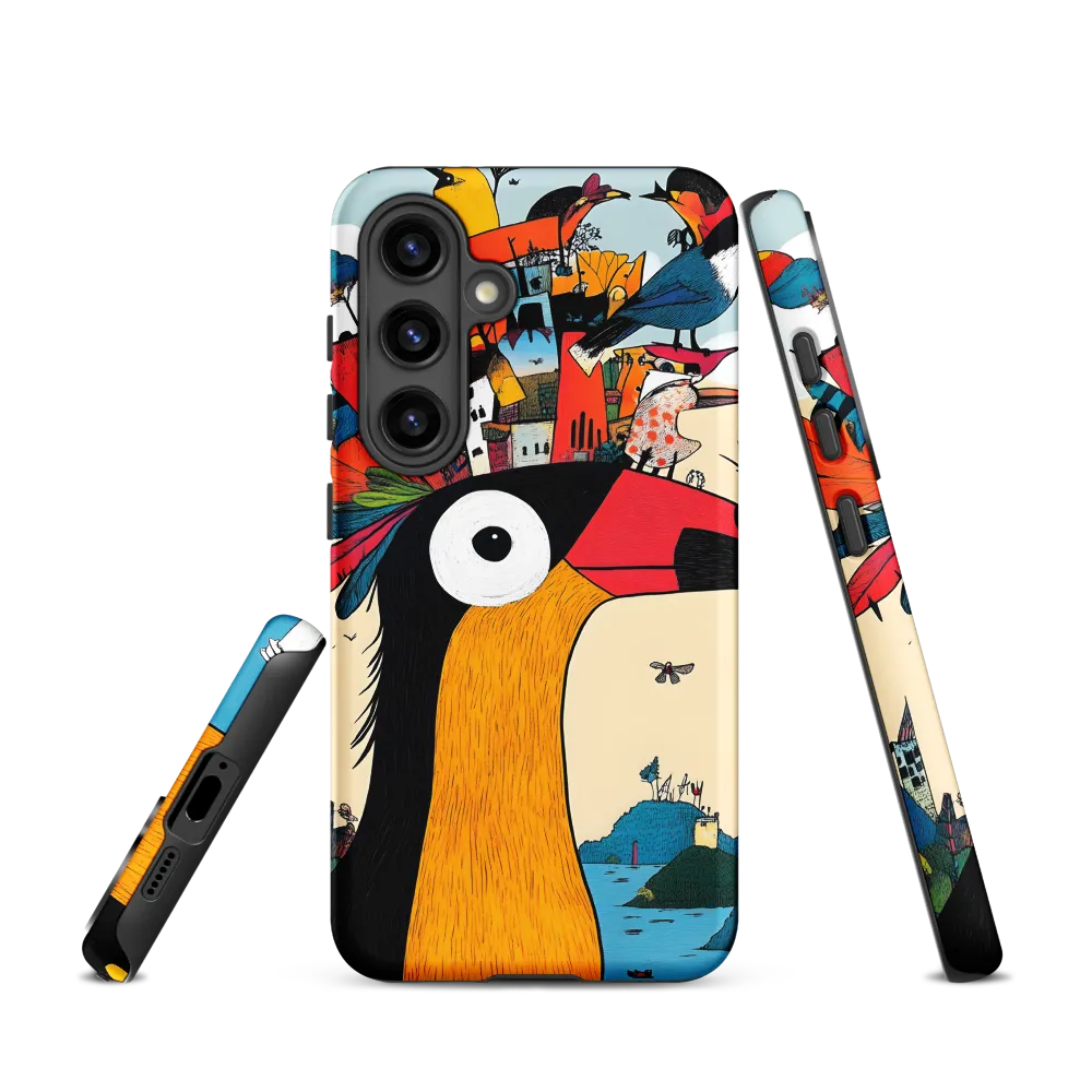 The Whimsical Birdscape