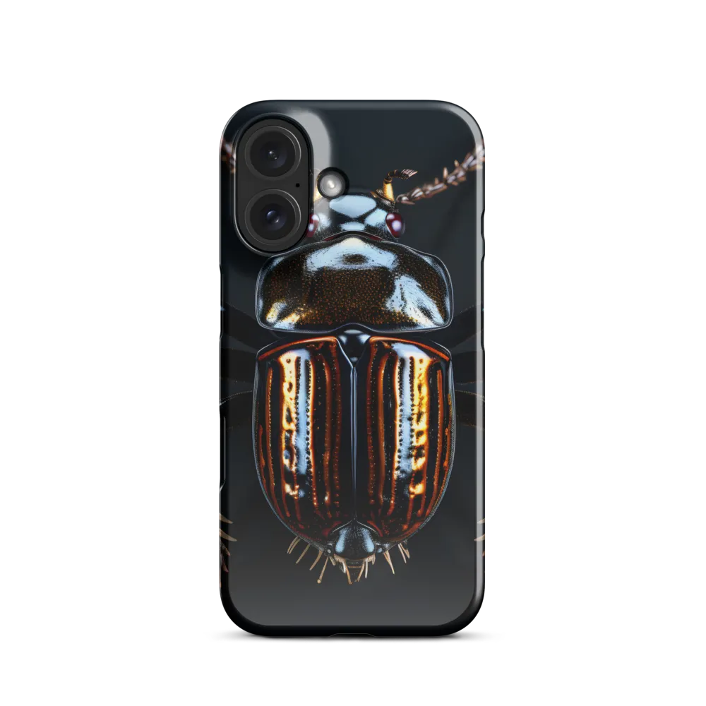 Luminous Insect Majesty | Phone Case