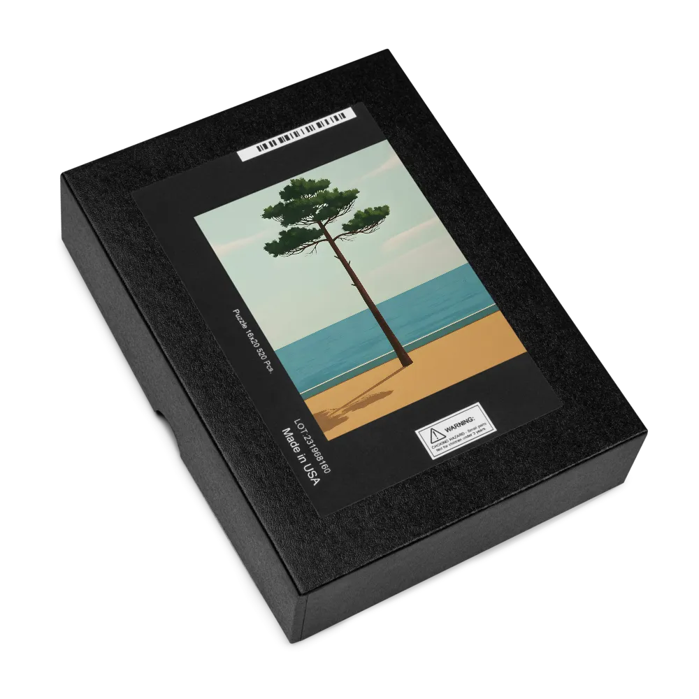 Coastal Pine 
 Jigsaw Puzzle