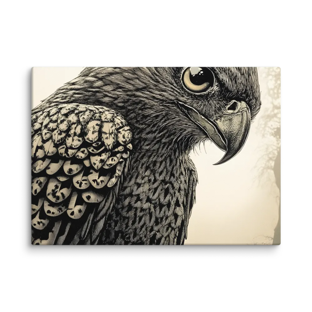 Majestic Owl in Detail
