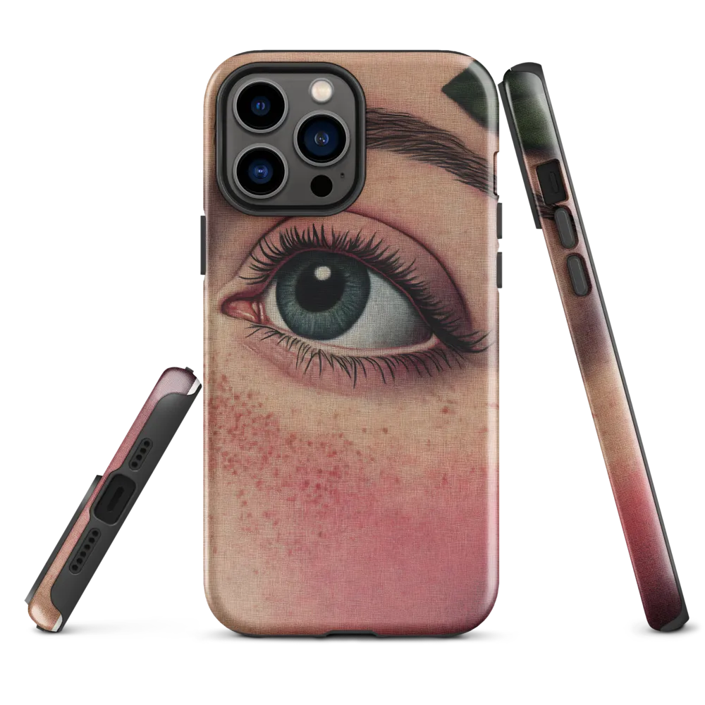 The Depth of Perception | Phone Case |  13 Pro Max | Tough Case | Glossy