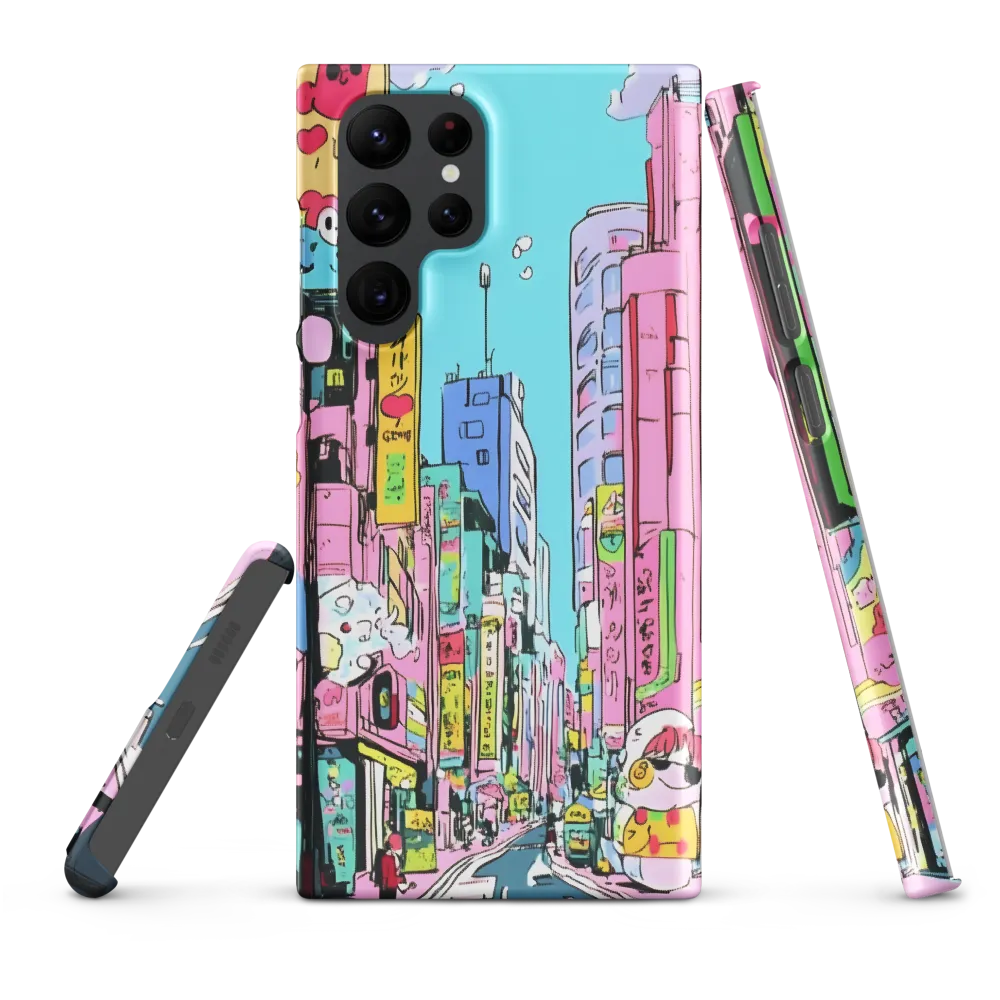 Whimsical Cityscape