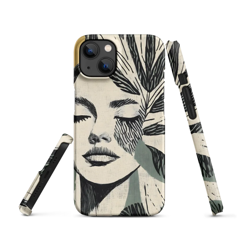 Whispers of Serenity | Phone Case |  13 | Snap Case | Matte