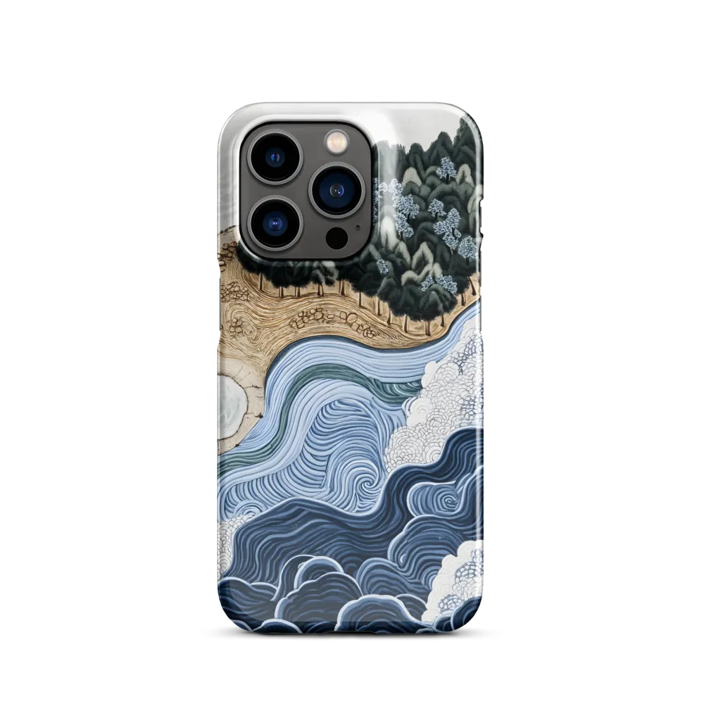 Oceanic Harmony: A Tranquil Landscape