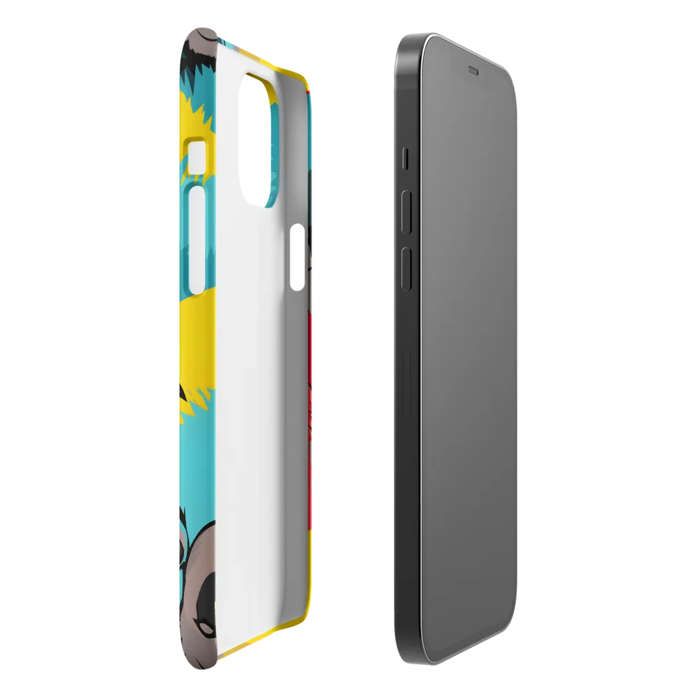 Whimsical Koalas in Vibrant Colors | Phone Case |  12 Pro Max | Snap Case | Matte