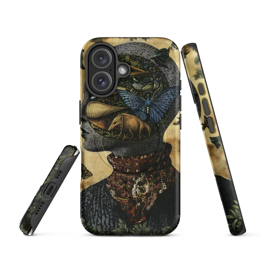 Nature's Reflection | Phone Case |  16 | MagSafe® Tough Case | Matte