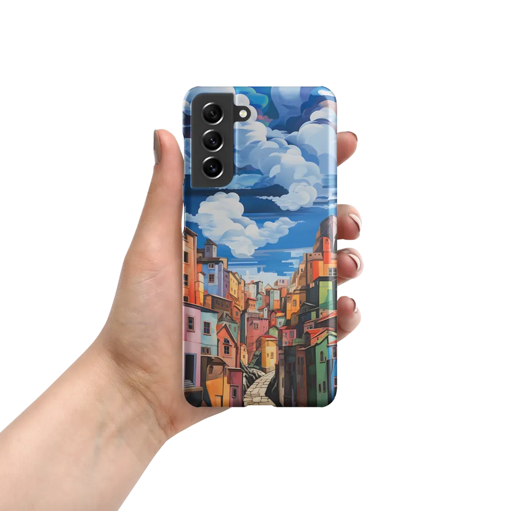 Whimsical Heights: A Vibrant Cityscape