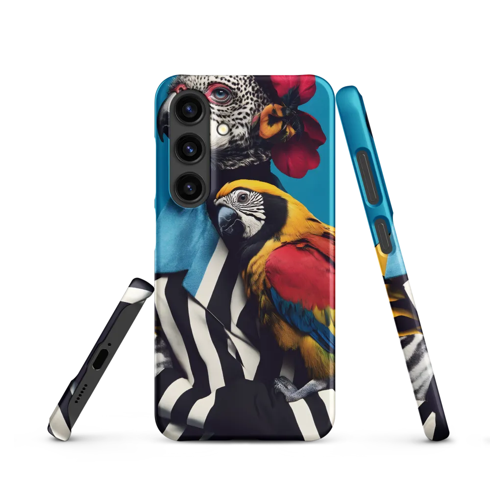 Vibrant Fusion of Flora and Fauna
