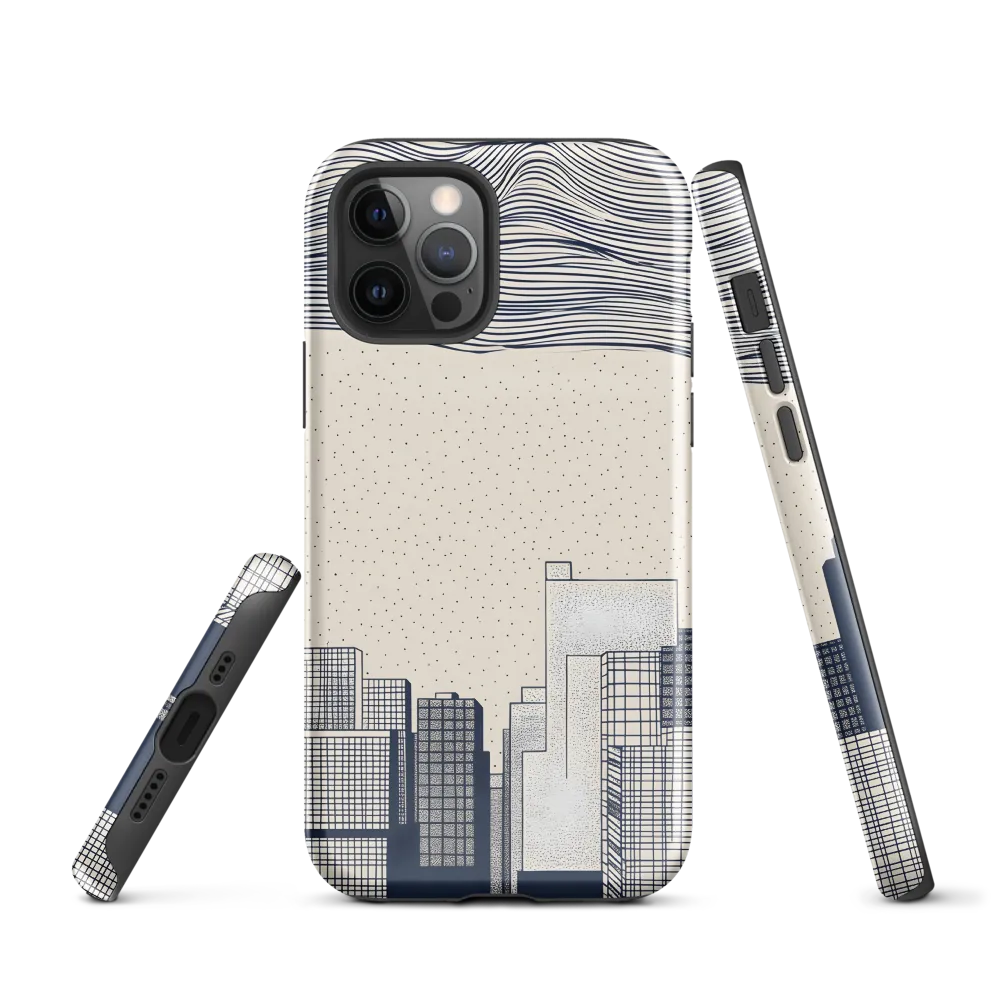 Urban Patterns: A Minimalist Skyline