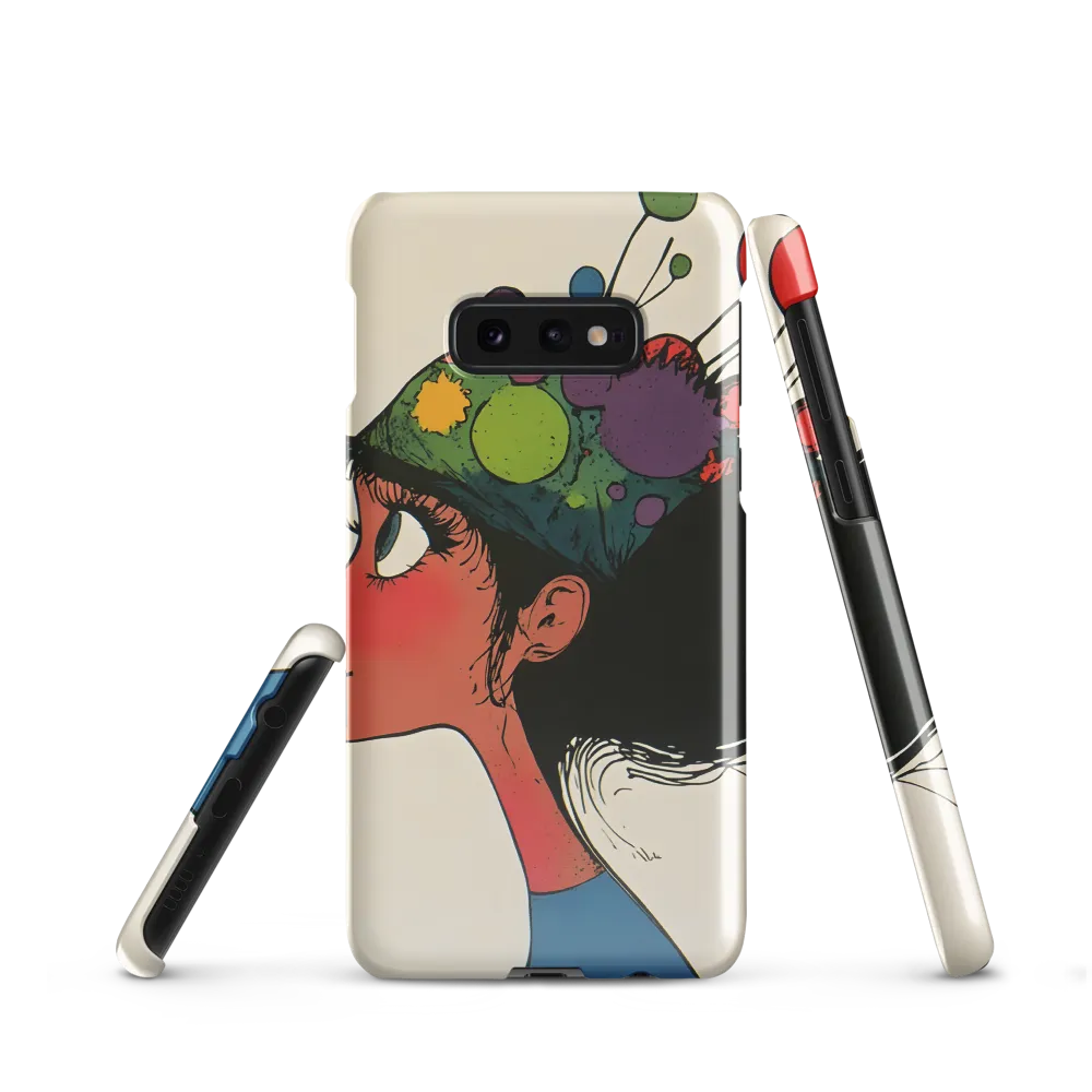 Playful Colors: The Party Hat Girl