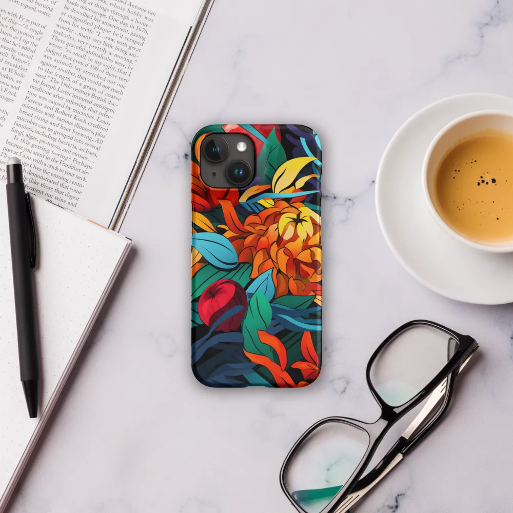 Tropical Harmony | Phone Case |  15 | Snap Case | Matte