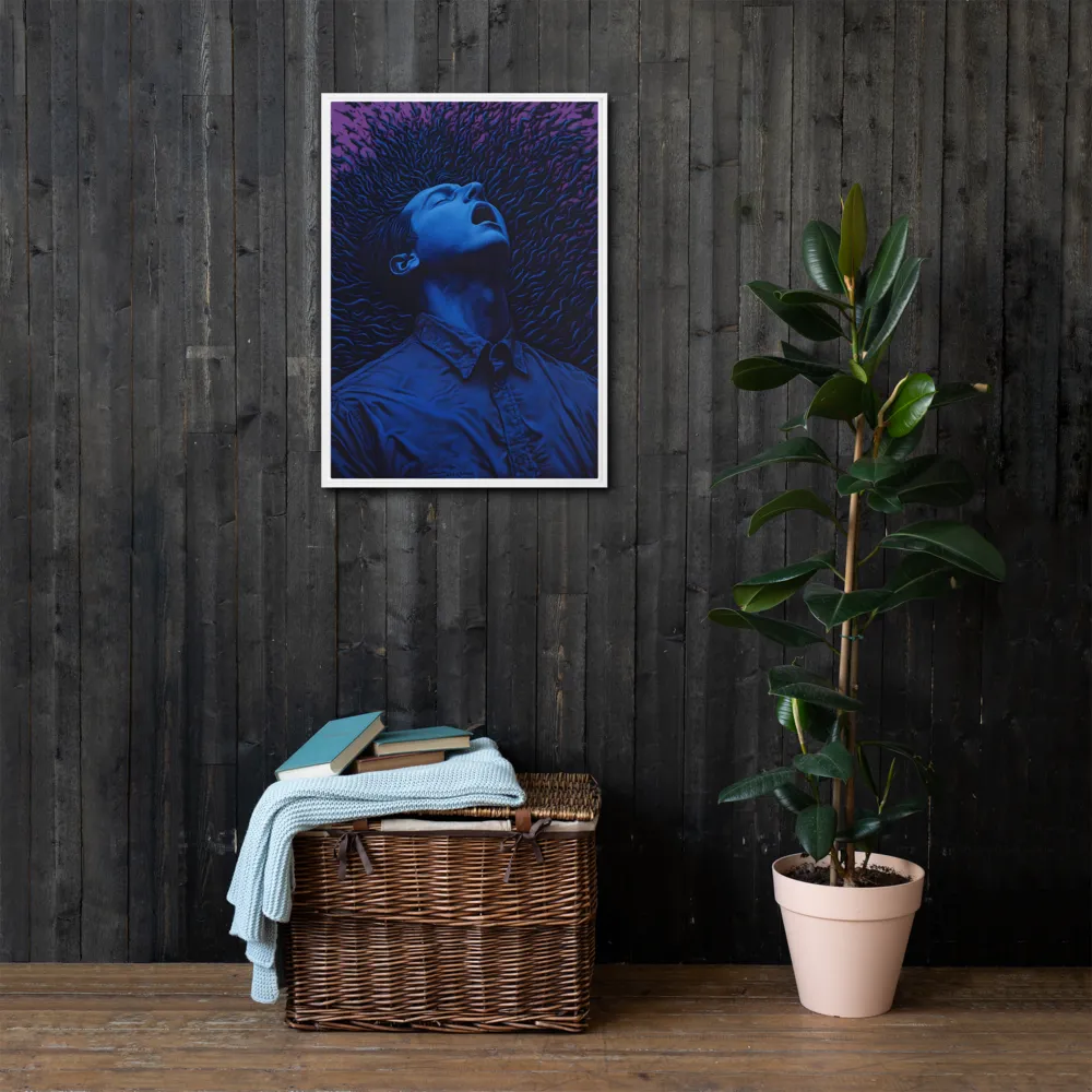 Dreams Unbound | Canvas with White Frame | 20″×28″