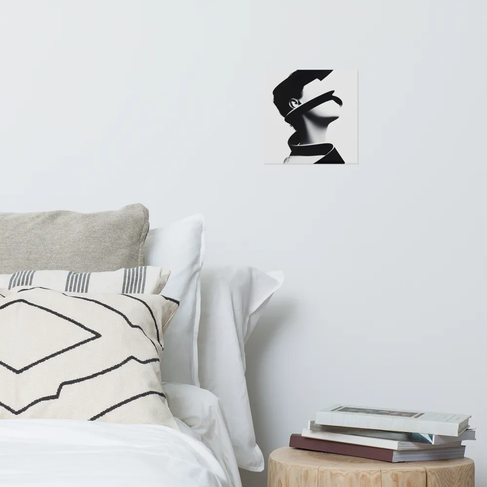Entwined Identity | Poster | 10″×10″
