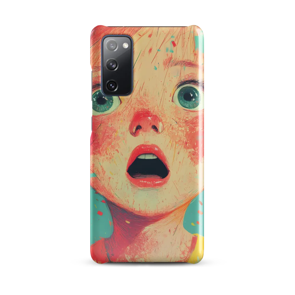 Awakening Wonder | Phone Case |  S20 FE | Snap Case | Glossy