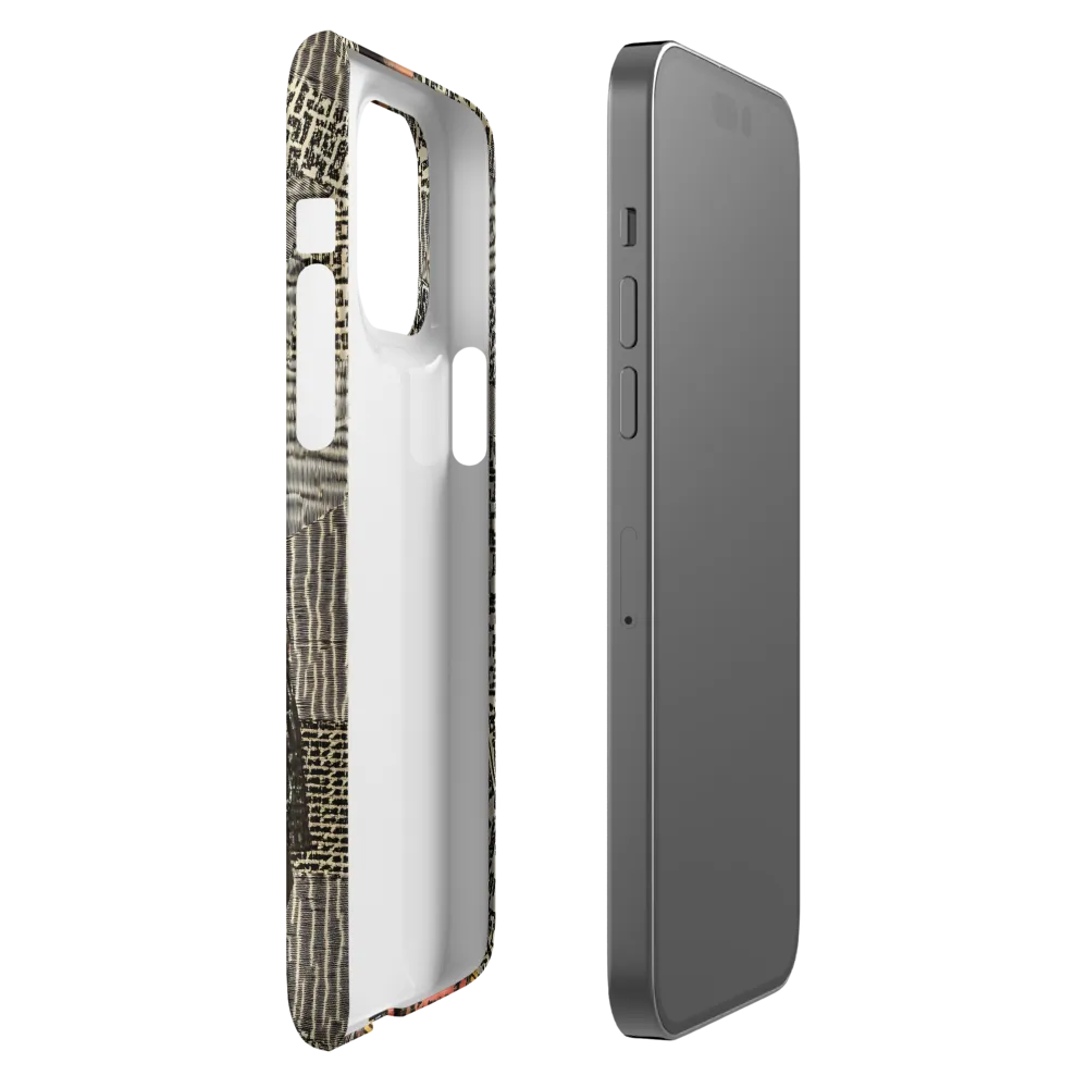 Dynamic Elegance: The Art of Fashion | Phone Case |  14 Pro Max | Snap Case | Matte