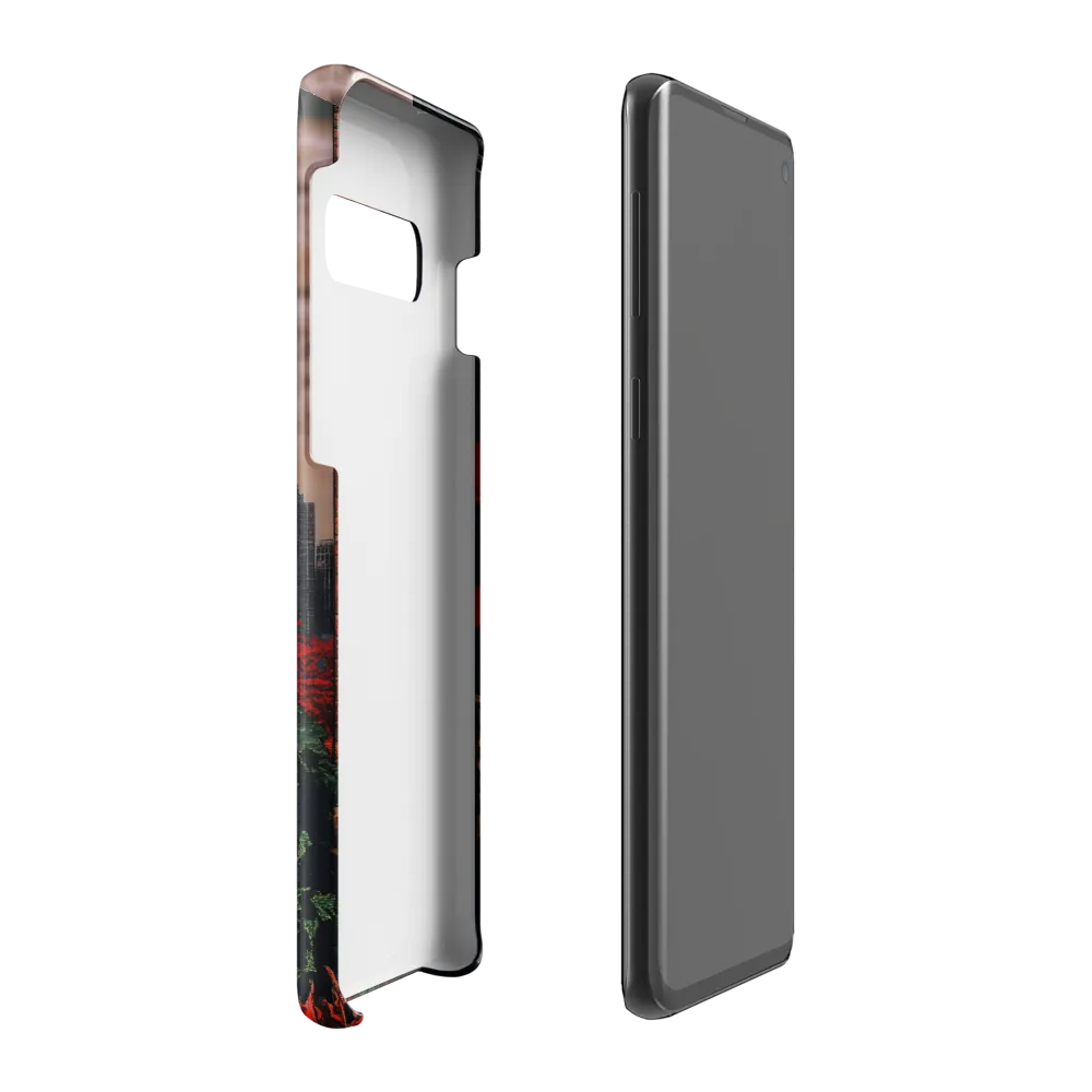 Urban Contemplation | Phone Case |  S10 Plus | Snap Case | Glossy