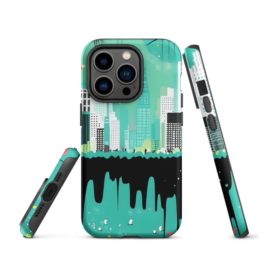 Urban Symphony: A Teal Tale