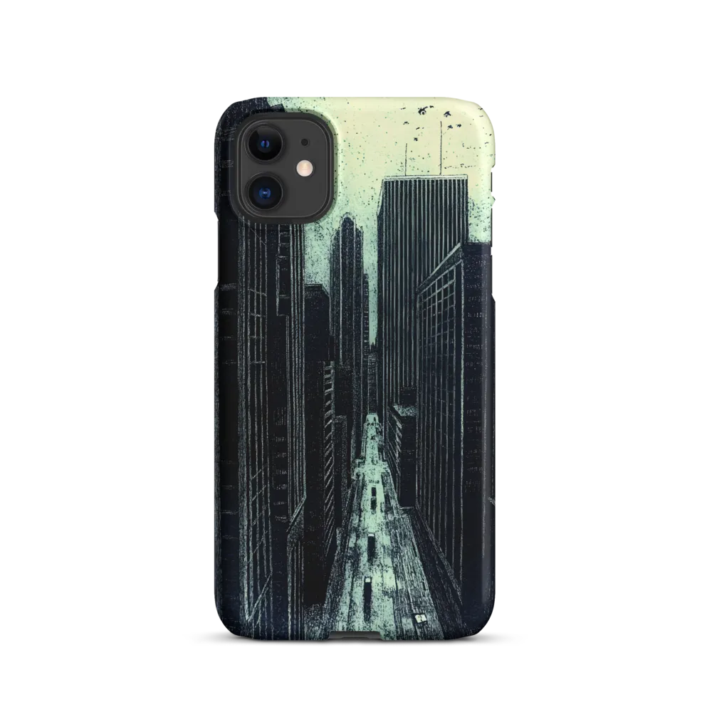Whispers of Solitude in the Urban Jungle
