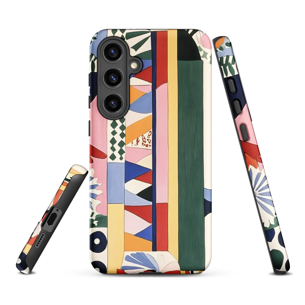 Vibrant Geometric Harmony
