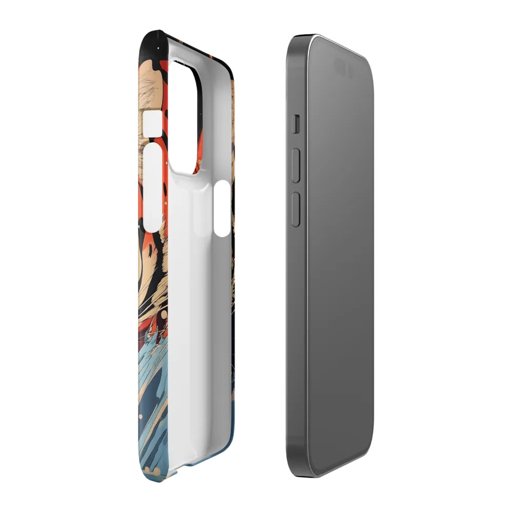 The Majestic Predator | Phone Case |  14 Pro | Snap Case | Glossy