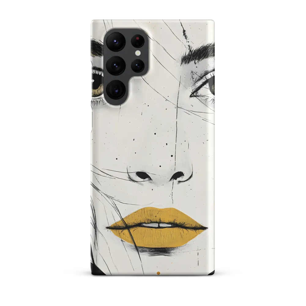 Whispers of Serenity | Phone Case |  S22 Ultra | Snap Case | Matte