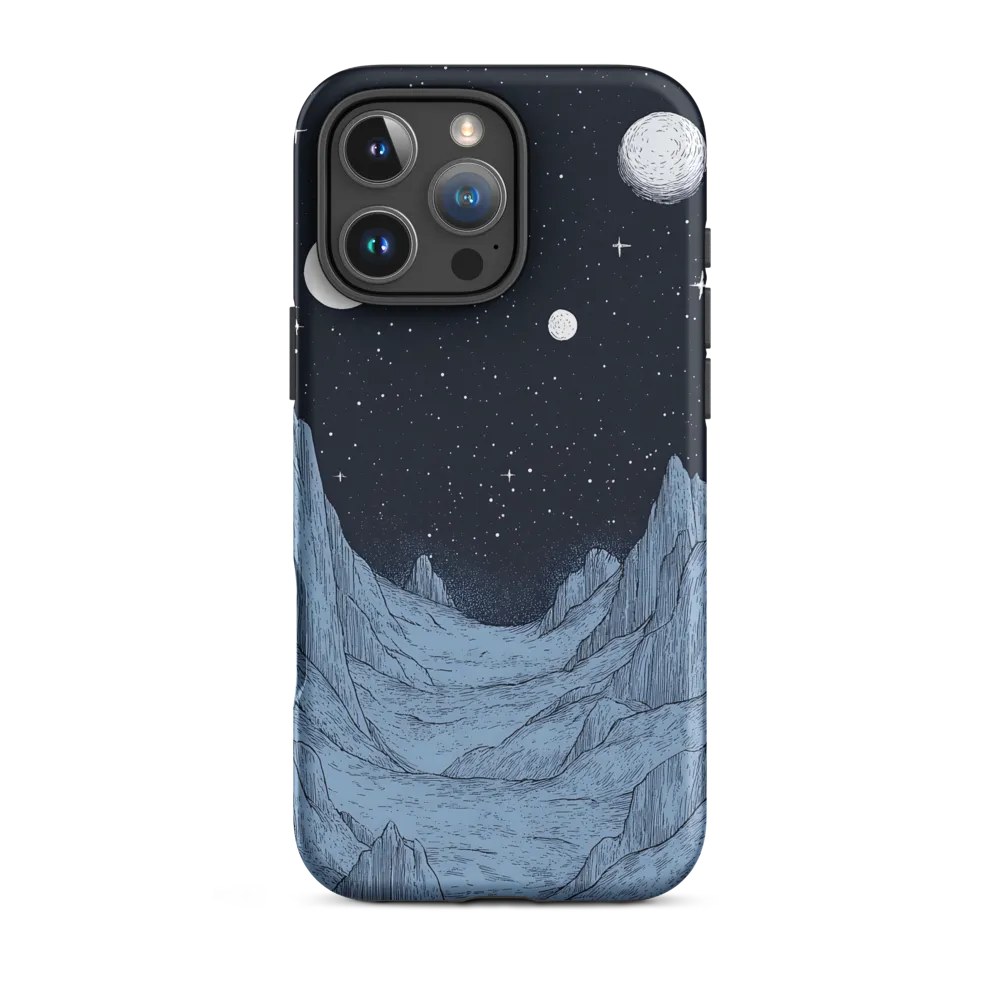 Whispers of the Cosmos | Phone Case |  16 Pro Max | Tough Case | Matte