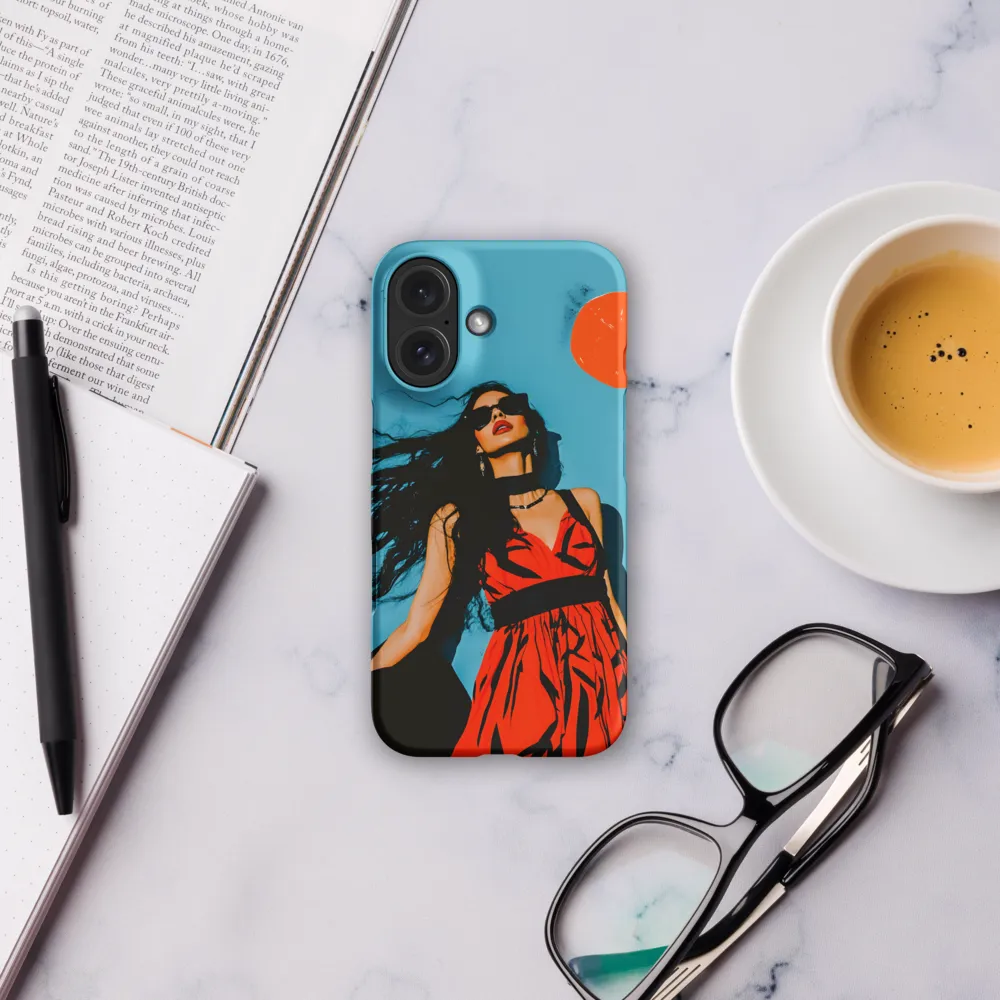 Sunset in Fashion: A Modern Portrait